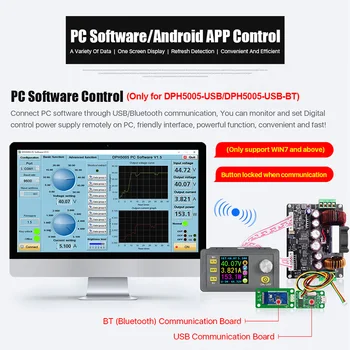 DPH5005 Programmable Digital Control Power Supply Module LCD Voltmeter 50V 5A Buck-boost Converter QP2
DPH5005 Programmable Digital Control Power Supply Module LCD Voltmeter 50V 5A Buck-boost Converter QP2