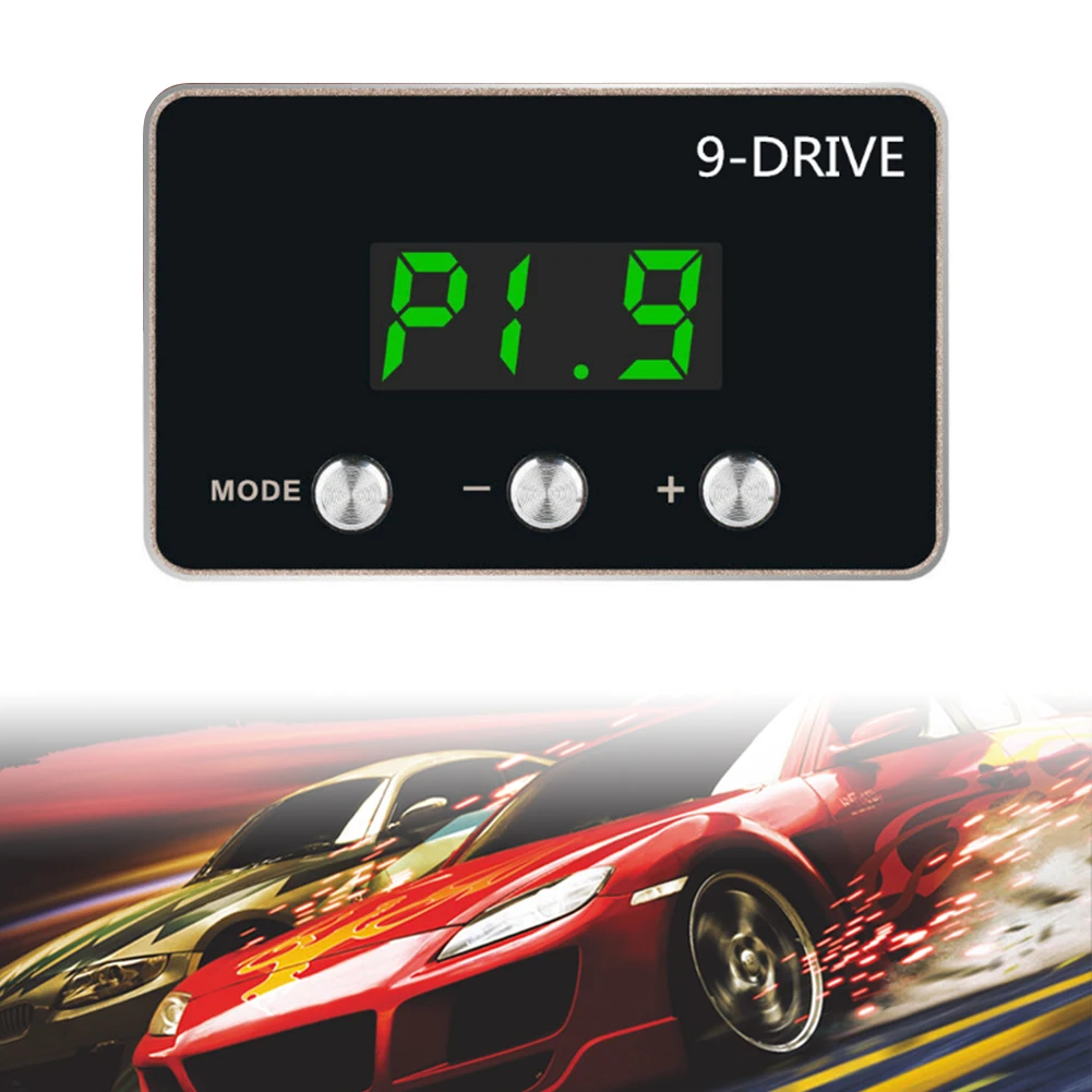 9Drive Electronic Throttle Controller Pedal Accelerator For VW GOLF Passat For AUDI A3 A4 A5 A6 A7 A8 For PORSCHE SEAT SKODA
9Drive Electronic Throttle Controller Pedal Accelerator For VW GOLF Passat For AUDI A3 A4 A5 A6 A7 A8 For PORSCHE SEAT SKODA