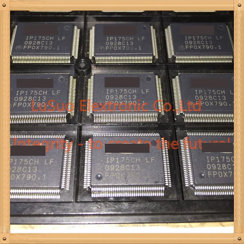 10 шт. IP175CH LF IP175CH-LF IP175CHLF QFP Новый оригинал | Электроника