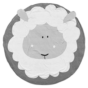 Kids Rug,Animal Cartoon Baby Play Mats Cotton Round Crawling Pad,Soft Cute Children Area Rug Baby Floor Carpet
Kids Rug,Animal Cartoon Baby Play Mats Cotton Round Crawling Pad,Soft Cute Children Area Rug Baby Floor Carpet