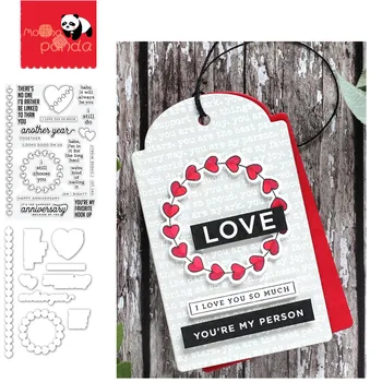 Love You Metal Cutting Dies and Stamps for Scrapbooking New 2019 Craft Die Cut Card Making Embossing Stencil Photo Album 
Love You Metal Cutting Dies and Stamps for Scrapbooking New 2019 Craft Die Cut Card Making Embossing Stencil Photo Album