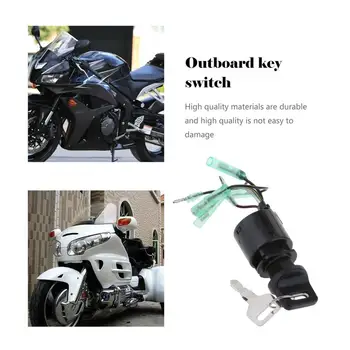 Ignition Switch Key For Honda Outboard Replaces 35100-Zv5-013 Car Repair And Modification Accessories
Ignition Switch Key For Honda Outboard Replaces 35100-Zv5-013 Car Repair And Modification Accessories