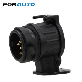 FORAUTO 12V 13 To 7 Pins Plug Adapter Electrical Converter Truck Trailer Connector Trailer Plug Truck Cable Waterproof
FORAUTO 12V 13 To 7 Pins Plug Adapter Electrical Converter Truck Trailer Connector Trailer Plug Truck Cable Waterproof
