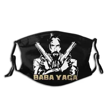 John Wick Baba Yaga Unisex Reusable Face Mask Anti Bacterial Dustproof Protection Cover Respirator Muffle Mask with Filters
John Wick Baba Yaga Unisex Reusable Face Mask Anti Bacterial Dustproof Protection Cover Respirator Muffle Mask with Filters