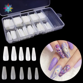 100pcs/box Long Ballerina False Nail Art Tips Acrylic False Nail Nail Art Decoration Nail Design
100pcs/box Long Ballerina False Nail Art Tips Acrylic False Nail Nail Art Decoration Nail Design