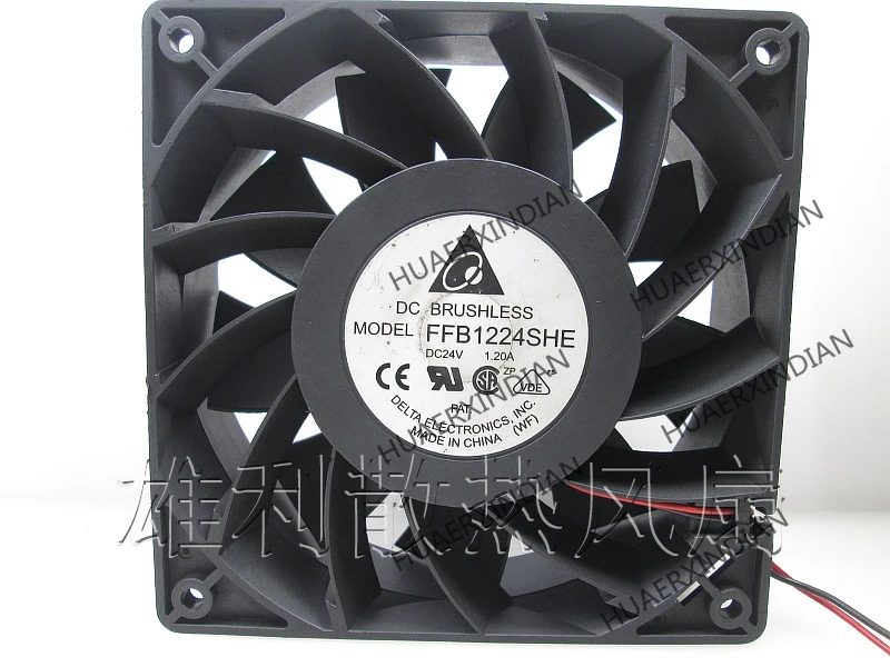 Original NEW 12038 24V 1.20A FFB1224SHE 12CM / Motor protection cooling Fan high quality
Original NEW 12038 24V 1.20A FFB1224SHE 12CM / Motor protection cooling Fan high quality
