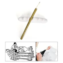 כתיבה מברשת חרס כלים כבשים צביעת עט עפרון ציור Underglaze צבע עטי קרמיקה חימר פולימרי כלי(China)