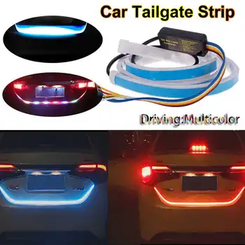 Strip Tail Light 1.5m DC12V LED Bar Car Truck Running Brake Reverse Turn Signal Lamp 220 Mm Waterproof Colorful/Ice Blue Lamp
Strip Tail Light 1.5m DC12V LED Bar Car Truck Running Brake Reverse Turn Signal Lamp 220 Mm Waterproof Colorful/Ice Blue Lamp