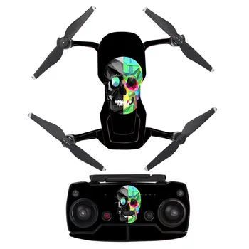 Horrible Skull Style Decal Skin Sticker For DJI Mavic Air Drone + Remote Controller + 3 Batteries Protection Film Cover A0141 
Horrible Skull Style Decal Skin Sticker For DJI Mavic Air Drone + Remote Controller + 3 Batteries Protection Film Cover A0141