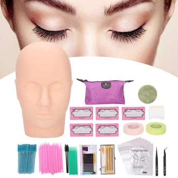 Professional Eyelash Extension Set No Stimulating Grafting Eyelash Practice Set for Beginners Makeup Tool Accessories kit
Professional Eyelash Extension Set No Stimulating Grafting Eyelash Practice Set for Beginners Makeup Tool Accessories kit