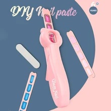 Kids Manicure Set Nail DIY Manicure Machine Pretend Play Press Nail Machine Nail Stamper Art Kit Toy Gift for Little Girls
Kids Manicure Set Nail DIY Manicure Machine Pretend Play Press Nail Machine Nail Stamper Art Kit Toy Gift for Little Girls