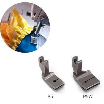 1pc Industrial Sewing Machine Accessories Pleated Presser Foot P5 P5W all-steel wide Wrinkle Presser Foot Shirring Pleated Foot
1pc Industrial Sewing Machine Accessories Pleated Presser Foot P5 P5W all-steel wide Wrinkle Presser Foot Shirring Pleated Foot