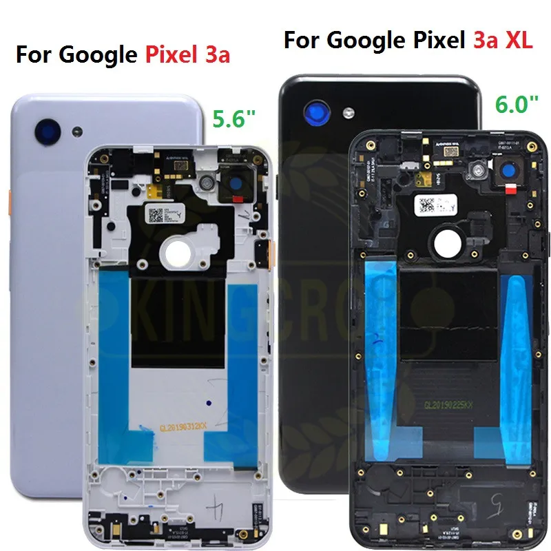 Original For HTC Google Pixel 3a GLASS Back Battery Cover Case Housing For Google Pixel 3a XL 3aXLRear Door Housin
Original For HTC Google Pixel 3a GLASS Back Battery Cover Case Housing For Google Pixel 3a XL 3aXLRear Door Housin