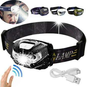 3W Headlight Head Torch Lamp Sporting Goods Camping Headlamp Running Headlamp Rechargeable Bicycle Bike USB Hiking Strong Light
3W Headlight Head Torch Lamp Sporting Goods Camping Headlamp Running Headlamp Rechargeable Bicycle Bike USB Hiking Strong Light