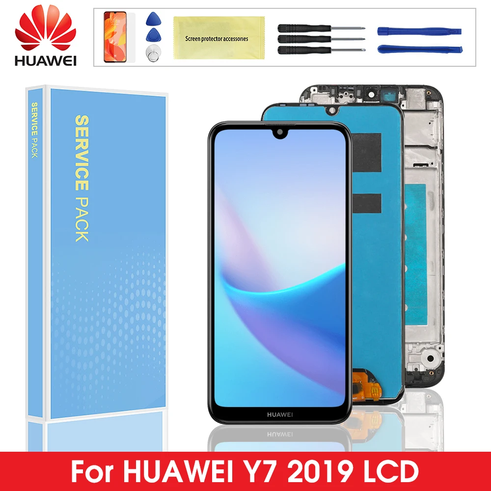 Original 6.26'' LCD For Huawei Y7 2019 LCD Display Touch Screen with Frame Replacment For Huawei Y7 Prime 2019 LCD Sceen Display
Original 6.26'' LCD For Huawei Y7 2019 LCD Display Touch Screen with Frame Replacment For Huawei Y7 Prime 2019 LCD Sceen Display