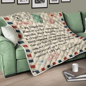 Message Letter Pattern Blanket 3D Digital Print Blanket Quilt for Home Bed Sofa Air Conditioning Room Home decor carpet TP899
Message Letter Pattern Blanket 3D Digital Print Blanket Quilt for Home Bed Sofa Air Conditioning Room Home decor carpet TP899