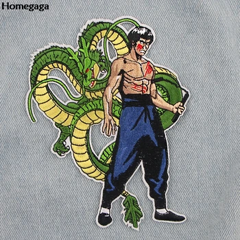 20pcs/set Homegaga Anime Bruce Lee Cartoon Iron Patches for Clothing Sew on Patches for Backpack Diy Cool Patch D2512
20pcs/set Homegaga Anime Bruce Lee Cartoon Iron Patches for Clothing Sew on Patches for Backpack Diy Cool Patch D2512