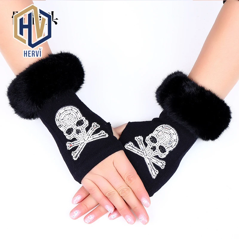 Women Cartoon Animals Fox Fingerless Dance Gloves Winter Warm Short Plush Diamonds Sequins Skull Fingerless Knitted Gloves -8
Women Cartoon Animals Fox Fingerless Dance Gloves Winter Warm Short Plush Diamonds Sequins Skull Fingerless Knitted Gloves -8