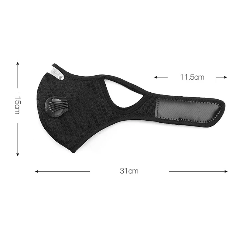 Shipping To USA Running Cycling Dust Filter Activated Carbon Filter Windproof Dust-Proof Lightweight Outdoor Sports Bibs Shipping To USA Running Cycling Dust Filter Activated Carbon Filter Windproof Dust-Proof Lightweight Outdoor Sports Bibs