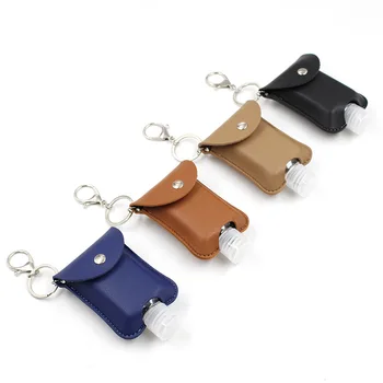 Portable PU Storage Cover Bag Case for 30ml Hands Washing Bottle with Key Chain _WK
Portable PU Storage Cover Bag Case for 30ml Hands Washing Bottle with Key Chain _WK