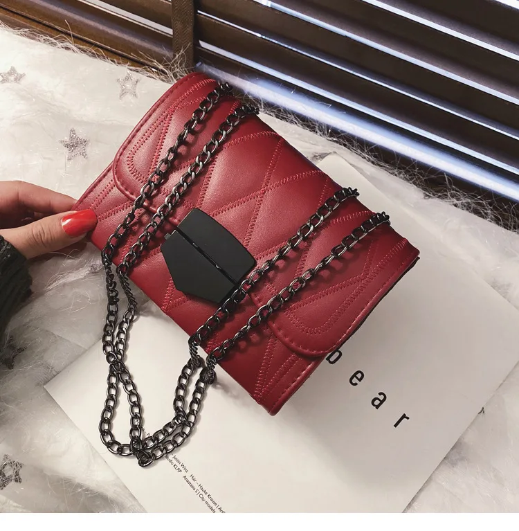 Bag Women's 2020 Autumn And Winter New Style Korean-style Bag with Chain Hong Kong Style Western Style Shoulder Bag INS Versatil
Bag Women's 2020 Autumn And Winter New Style Korean-style Bag with Chain Hong Kong Style Western Style Shoulder Bag INS Versatil