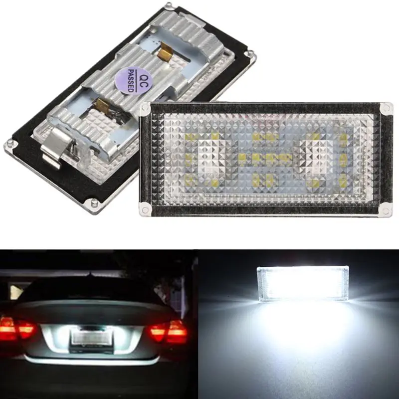 2pcs Dedicated Decoding LED License Plate Light License Plate Light Assembly Trunk Trunk Luggage Box Light For BMW E66
2pcs Dedicated Decoding LED License Plate Light License Plate Light Assembly Trunk Trunk Luggage Box Light For BMW E66