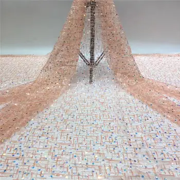 african lace fabric nigerian lace fabric with sequins, african lace fabric 2020 high quality for wedding dress FJ3273
african lace fabric nigerian lace fabric with sequins, african lace fabric 2020 high quality for wedding dress FJ3273