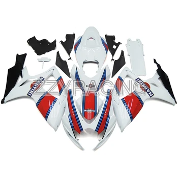Complete Motorcycle Fairings Kit for Suzuki GSXR600 K6 2006 2007 GSXR750 K6 2006 2007 ABS Plastic Body Work Red White Blue Cover
Complete Motorcycle Fairings Kit for Suzuki GSXR600 K6 2006 2007 GSXR750 K6 2006 2007 ABS Plastic Body Work Red White Blue Cover