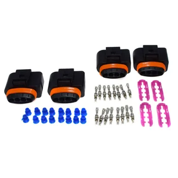 For A4 A5 A6 B5 Passat 1J0973724 Ignition Coil Connector 4Sets Ignition Coil Connector Repair Top Sale Newest Protable
For A4 A5 A6 B5 Passat 1J0973724 Ignition Coil Connector 4Sets Ignition Coil Connector Repair Top Sale Newest Protable