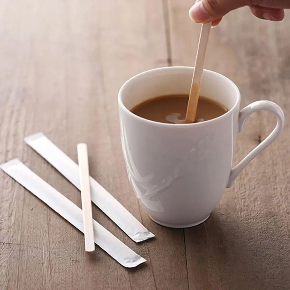 Disposable Coffee Stirrer Easy To Handle And Feel Comfortable Degraded And Recycled Clean And Sanitary 500 Pcs
Disposable Coffee Stirrer Easy To Handle And Feel Comfortable Degraded And Recycled Clean And Sanitary 500 Pcs