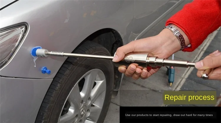 Car Depression Repair Tool Suction Cup Sheet Metal-Free Concave-Convex Repair Puller Package
Car Depression Repair Tool Suction Cup Sheet Metal-Free Concave-Convex Repair Puller Package