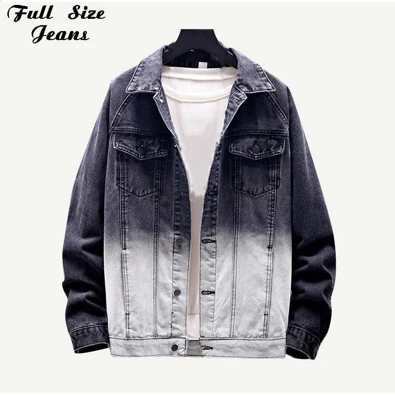 Plus Size Boyfriend Oversized Gradient Color Women Jeans Jacket 4XL 5XL Autumn Harajuku Loose Denim Coats Outwear Jackets
Plus Size Boyfriend Oversized Gradient Color Women Jeans Jacket 4XL 5XL Autumn Harajuku Loose Denim Coats Outwear Jackets
