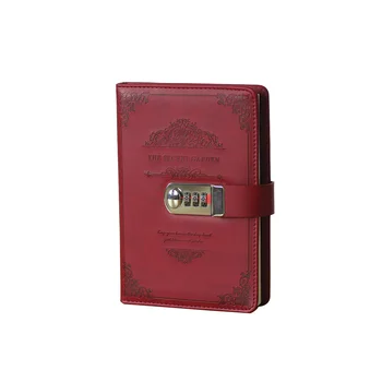 Hand Book Students Artificial PU Gifts Lock Diary Password Notebook School Office Vintage Retro Stationery Thread Installed
Hand Book Students Artificial PU Gifts Lock Diary Password Notebook School Office Vintage Retro Stationery Thread Installed