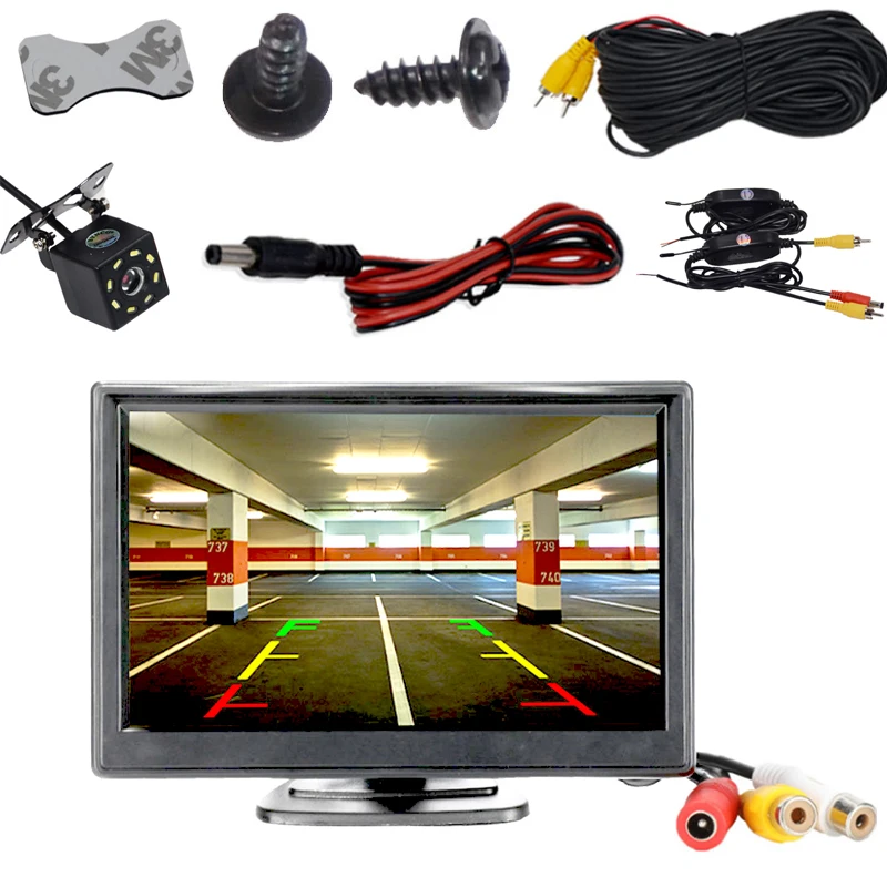 Car Rear View Camera Vehicle Foldable Monitor Video System Car Parking Wifi Reversing Recorder Monitor with Reverse Camera
Car Rear View Camera Vehicle Foldable Monitor Video System Car Parking Wifi Reversing Recorder Monitor with Reverse Camera