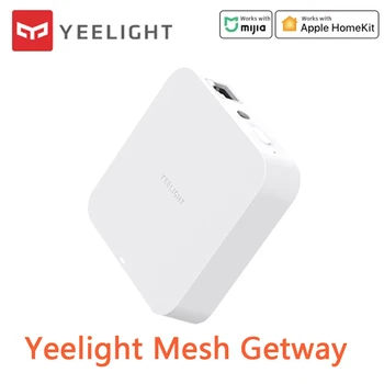 

Yeelight Mesh Gateway Hub YLWG01YL Supporting Device For Mesh Lighting Products Work With Apple Homekit Mijia App