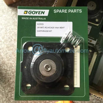 K2503 Viton Goyen Pulse Jet Valve Kit 1" CA25T CA25DD RCA25T Diaphragm repair kit
K2503 Viton Goyen Pulse Jet Valve Kit 1" CA25T CA25DD RCA25T Diaphragm repair kit