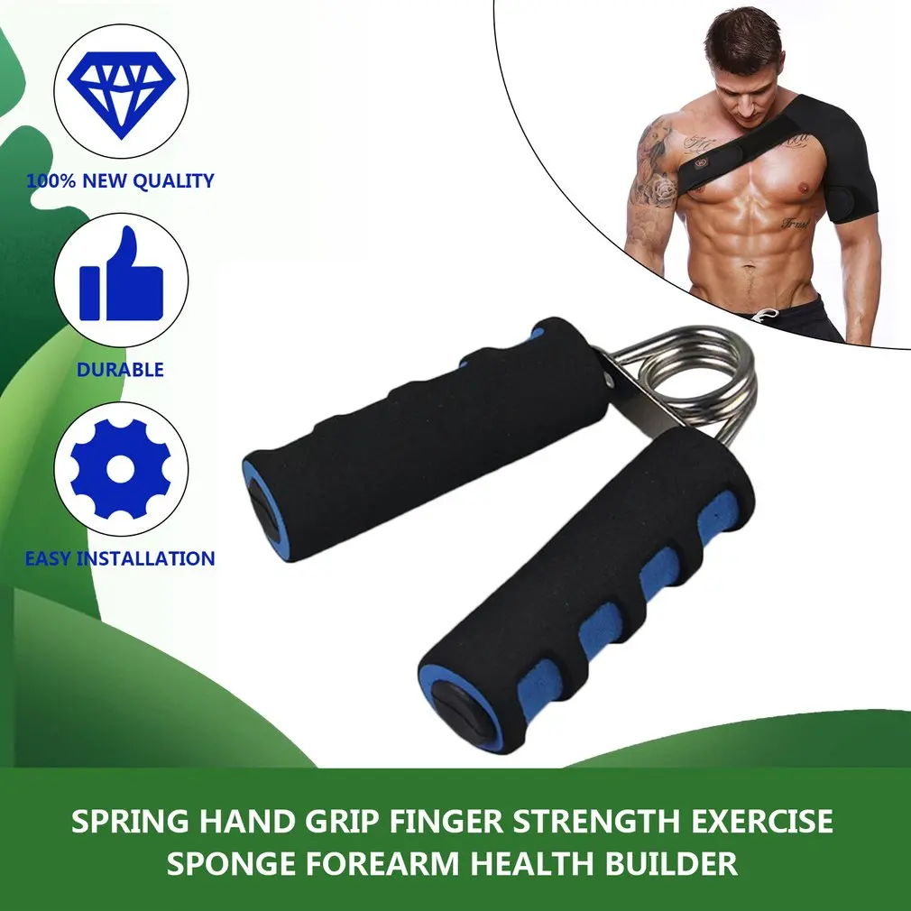 Adjustable Spring Hand Grip Finger Strength Exercise Health Builder Gripper Fitness Training Increase Strength Carpal Expander
Adjustable Spring Hand Grip Finger Strength Exercise Health Builder Gripper Fitness Training Increase Strength Carpal Expander