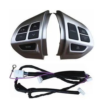 Car-styling Buttons for Mitsubishi ASX Multi-function Car Radio Volume Steering Wheel Control Switch with Cables
Car-styling Buttons for Mitsubishi ASX Multi-function Car Radio Volume Steering Wheel Control Switch with Cables