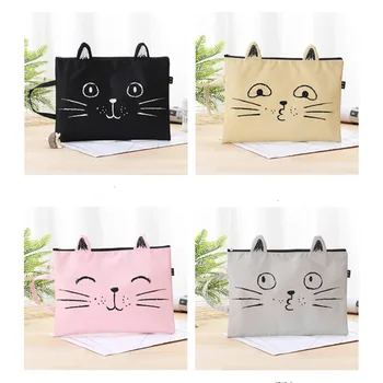 2019 Kawali Japan Style Women Handbags Black Small Cat Cartoon Pattern Fashion High School Student Flap Pen Pencil Bags Totes
2019 Kawali Japan Style Women Handbags Black Small Cat Cartoon Pattern Fashion High School Student Flap Pen Pencil Bags Totes
