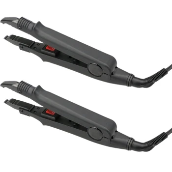 Hair Extension Iron Keratin Bonding Tools Fusion Heat Connector Machine Temperature Fusion Heat Connector Black Us Plug
Hair Extension Iron Keratin Bonding Tools Fusion Heat Connector Machine Temperature Fusion Heat Connector Black Us Plug