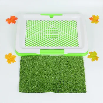 Pet Toilet Simulated Lawn Puppy Health Tray Trainer Grass Mat Litter Urinary
Pet Toilet Simulated Lawn Puppy Health Tray Trainer Grass Mat Litter Urinary