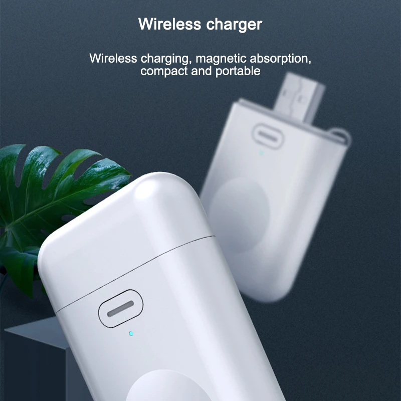 Mini New For I Watch 4 3 2 1 Wireless Charger Power Bank Portable Charger External Battery Charging Dock For Apple Watch 1 2 3 4
Mini New For I Watch 4 3 2 1 Wireless Charger Power Bank Portable Charger External Battery Charging Dock For Apple Watch 1 2 3 4