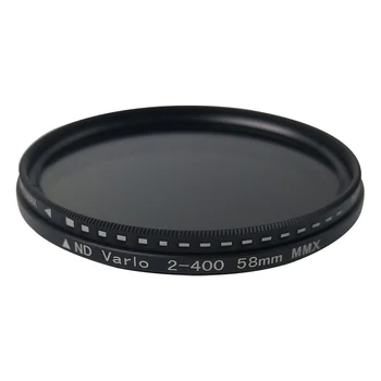 Aluminum Alloy ND Filter Photography Fader Practical Accessories Neutral Density Variable Adjustable Camera Light Reduction
Aluminum Alloy ND Filter Photography Fader Practical Accessories Neutral Density Variable Adjustable Camera Light Reduction