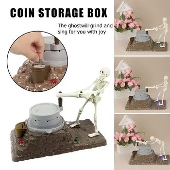 Free Standing Battery Powered ABS Toy Spoof Coin Saving Box Halloween Gift Skeleton Statue Home Decor Desktop Kids Children
Free Standing Battery Powered ABS Toy Spoof Coin Saving Box Halloween Gift Skeleton Statue Home Decor Desktop Kids Children