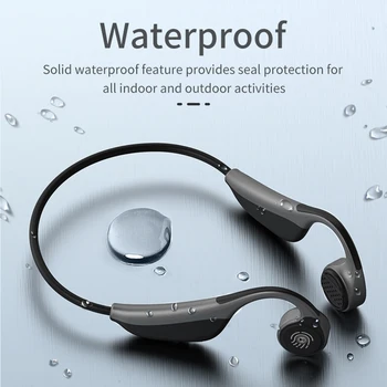 New V9 Wireless Bluetooth 5.0 Headphones Bone Conduction Earphone Outdoor Sport Headset with Microphone Headsets PK Z8 Headset
New V9 Wireless Bluetooth 5.0 Headphones Bone Conduction Earphone Outdoor Sport Headset with Microphone Headsets PK Z8 Headset