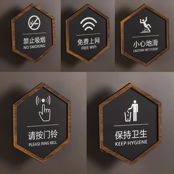 Wall Stickers Sign Acrylic Signage No Smoking Warning Sign WIFI Prompt Card Custom Plaque Hygienic Signs Address Door Plates
Wall Stickers Sign Acrylic Signage No Smoking Warning Sign WIFI Prompt Card Custom Plaque Hygienic Signs Address Door Plates