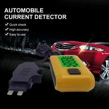 Dropship 12V Car Current Tester Digital Multimeter Current Meter 0.01-19.99A Max.Load 20A/48V DC Auto Fuses Test Diagnostic Tool
Dropship 12V Car Current Tester Digital Multimeter Current Meter 0.01-19.99A Max.Load 20A/48V DC Auto Fuses Test Diagnostic Tool