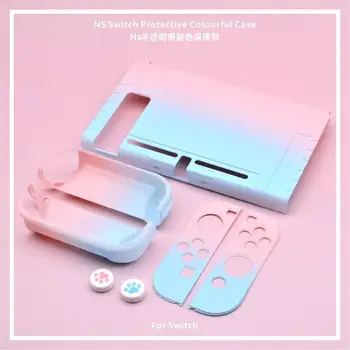 For Nintendo Switch NS Joy-Con Case cover Colorful PC Protective Outer Coque Shell Nintend Switch Console Detachable Ultra Thin
For Nintendo Switch NS Joy-Con Case cover Colorful PC Protective Outer Coque Shell Nintend Switch Console Detachable Ultra Thin