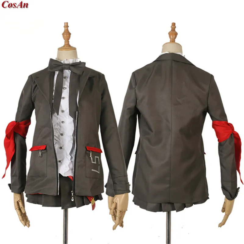 Game Girls Frontline FN57 Cosplay Costume Lovely Daily Wear Campus Style Uniform Activity Party Role Play Clothing Custom-Make
Game Girls Frontline FN57 Cosplay Costume Lovely Daily Wear Campus Style Uniform Activity Party Role Play Clothing Custom-Make