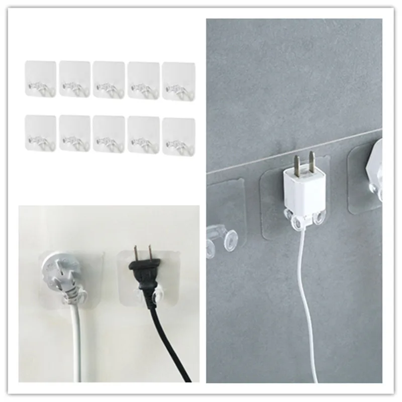 Wall hanging card line buckle fixed artifact sticky hook plug hook wire line card transparent wall hanging line clip paste
Wall hanging card line buckle fixed artifact sticky hook plug hook wire line card transparent wall hanging line clip paste